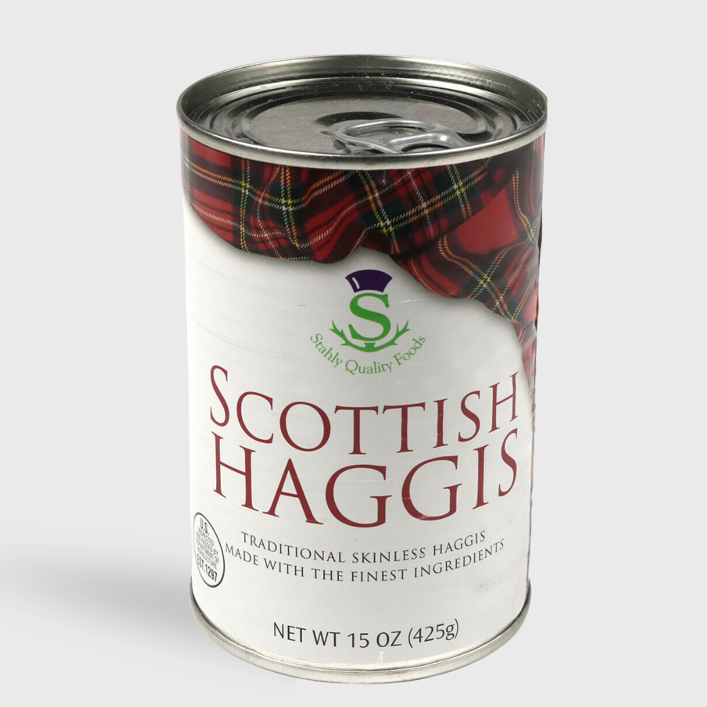 Stahly Scottish Haggis Can 425g | Imported from Scotland – British ...