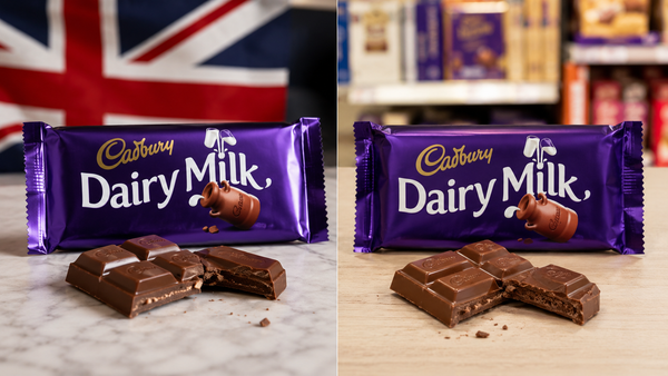 Is Cadbury Chocolate in America the Real Thing? (Spoiler: It's Not.)