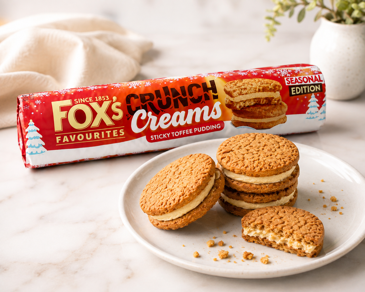 British Christmas Biscuits