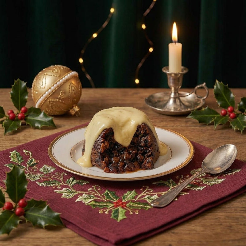 Cole's Brandy Christmas Pudding Twin Pack 250g