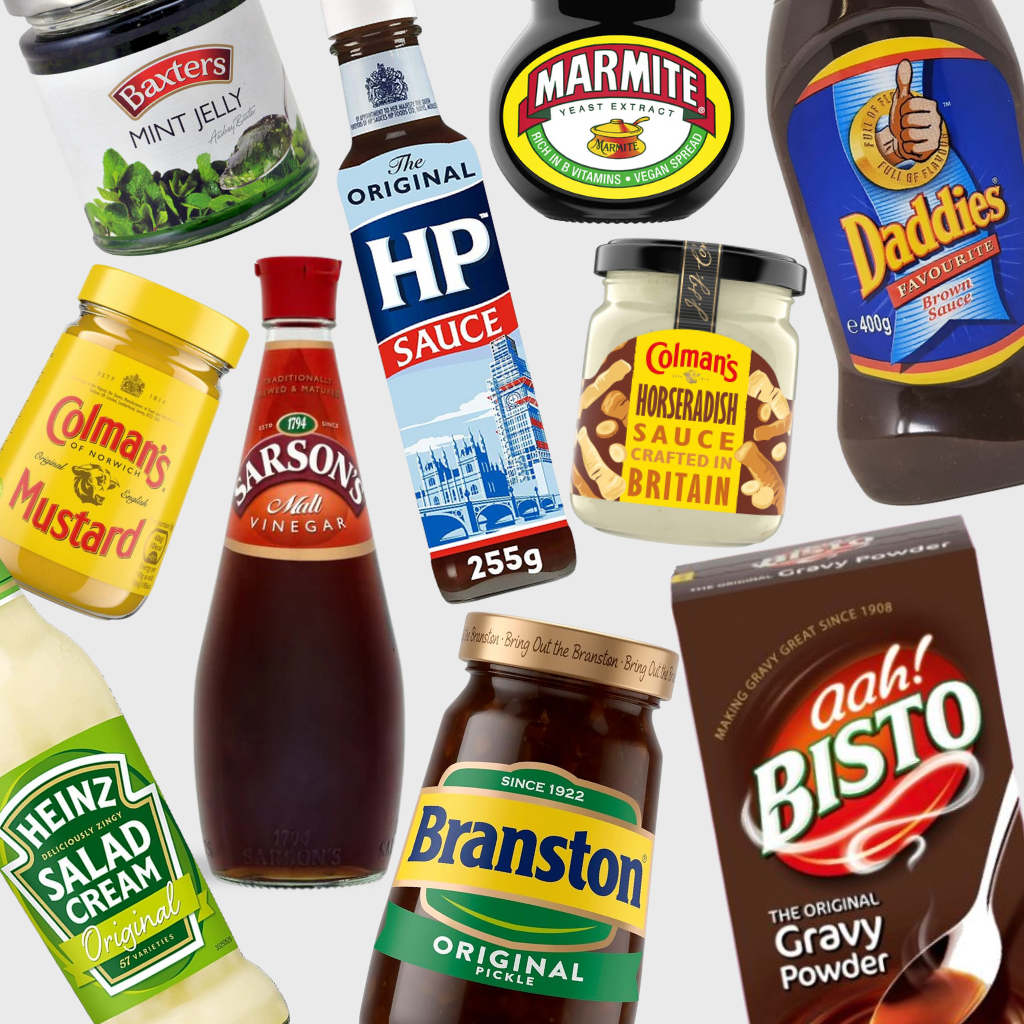 British Condiments & Sauces Imported from the UK | British Pantry Co ...