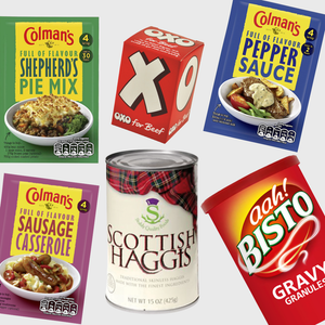 Meat, Pies & Sausages