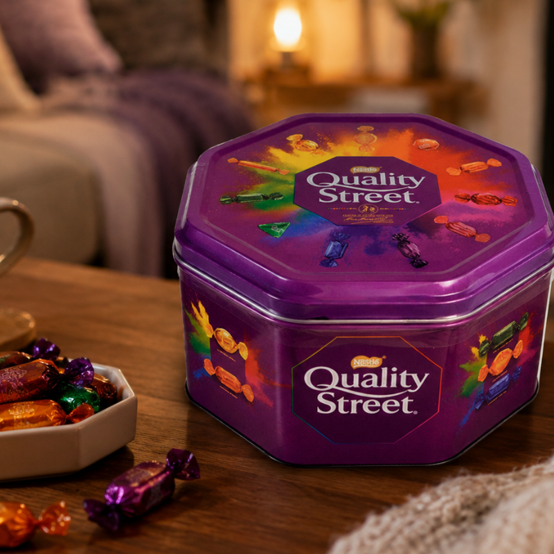 Nestlé Quality Street Assorted Chocolates Large Tin 1.936g