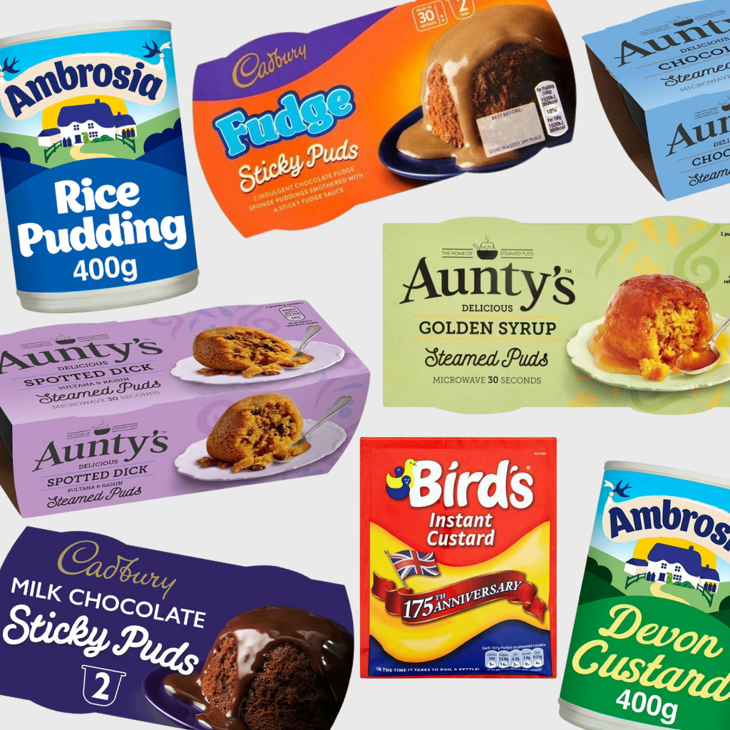 Puddings & Desserts