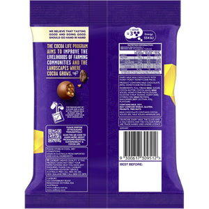Cadbury Dairy Milk Crunchie Milk Chocolate Honeycomb Balls 127g