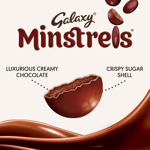 Galaxy Minstrels Creamy Chocolate Mini Eggs - 80g