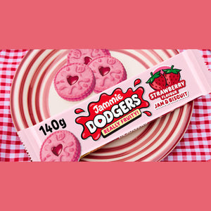 Jammie Dodgers Strawberry Biscuits - 140g