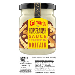 Colman’s Horseradish Sauce - 136g
