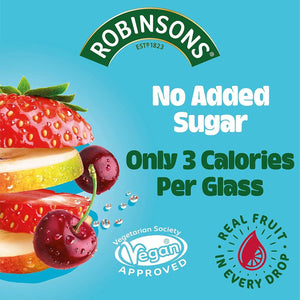 Robinsons Orange No Added Sugar Squash - 1L