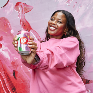 7Up Pink Lemonade Zero Sugar - 330ml Can