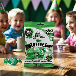 Walker's Nonsuch Mint Toffee Candy Bag - 150g