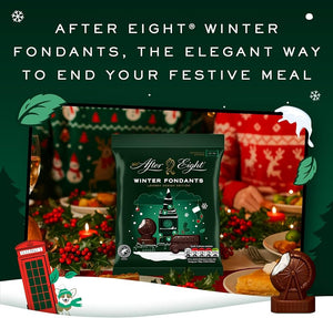 Nestlé After Eight Mint Chocolate Christmas Shapes 57g