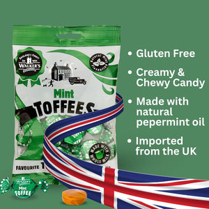 Walker's Nonsuch Mint Toffee Candy Bag - 150g