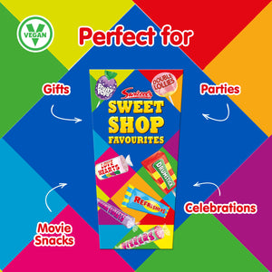 Swizzels Sweet Shop Favourites Gift Box Carton 324g