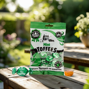 Walker's Nonsuch Mint Toffee Candy Bag - 150g