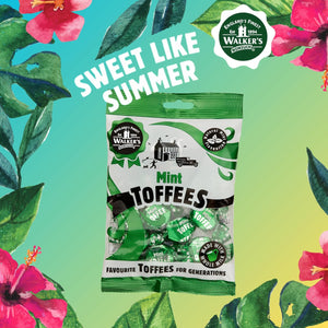 Walker's Nonsuch Mint Toffee Candy Bag - 150g