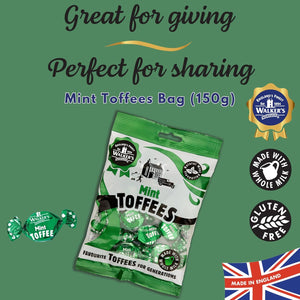 Walker's Nonsuch Mint Toffee Candy Bag - 150g