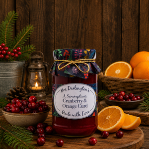 Mrs Darlington's Cranberry & Orange Curd 320g