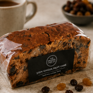 Original Cake Co. Stem Ginger Cake Slab 300g