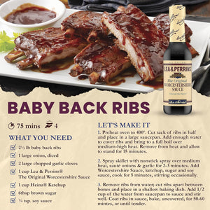 Lea & Perrins Worcestershire Sauce - 150ml