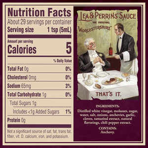 Lea & Perrins Worcestershire Sauce - 150ml
