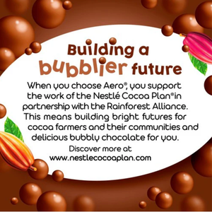 Nestlé Aero Milk Chocolate Melts Pouch - 92g