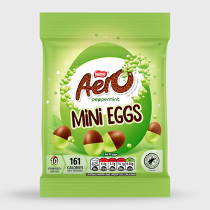 Nestlé Aero Peppermint Mini Eggs - 70g