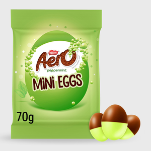 Nestlé Aero Peppermint Mini Eggs - 70g