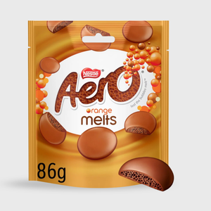 Nestlé Aero Orange Chocolate Melts Pouch - 86g