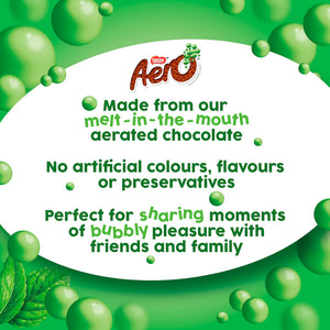 Aero Peppermint Mint Chocolate Bar - 90g