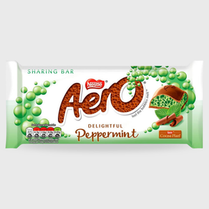 Aero Peppermint Mint Chocolate Bar - 90g