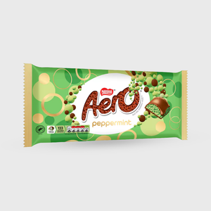 Aero Peppermint Milk Chocolate Sharing Bar 295g