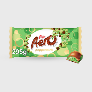 Aero Peppermint Milk Chocolate Sharing Bar 295g