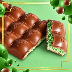Aero Peppermint Milk Chocolate Sharing Bar 295g