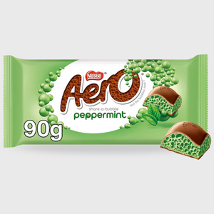 Aero Peppermint Mint Chocolate Bar - 90g