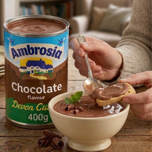 Ambrosia Chocolate Custard - 400g
