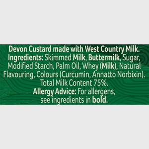 Ambrosia Devon Custard - 400g
