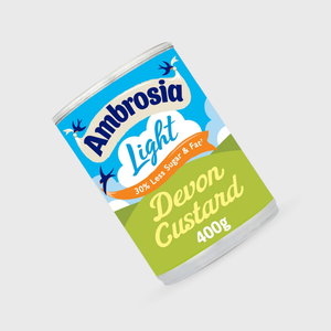 Ambrosia Light Devon Custard 400g