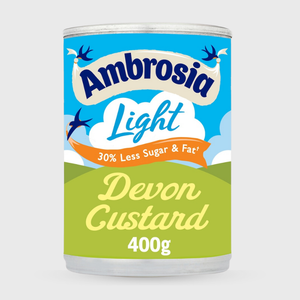 Ambrosia Light Devon Custard 400g