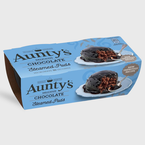 Aunty’s Chocolate Steamed Puds - 2 × 95g