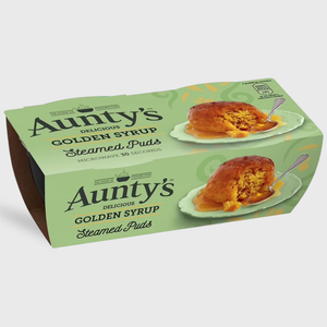 Aunty’s Golden Syrup Steamed Puds - 2 × 95g