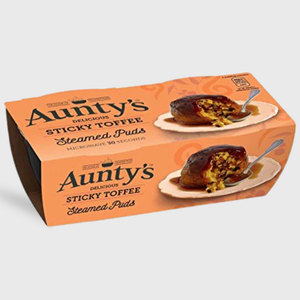 Aunty’s Sticky Toffee Steamed Puds - 2 × 95g