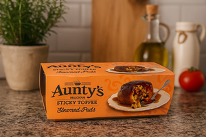 Aunty’s Sticky Toffee Steamed Puds - 2 × 95g