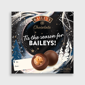 Baileys Original Chocolate Truffles Christmas Gift Box 100g