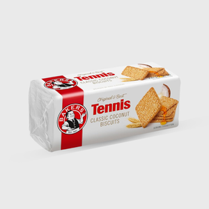 Bakers Tennis Classic Coconut Biscuits 200g