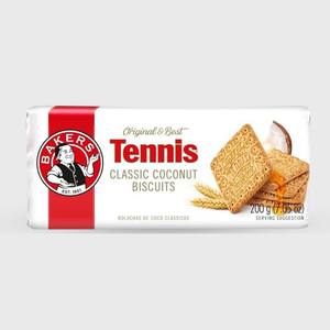 Bakers Tennis Classic Coconut Biscuits 200g