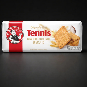 Bakers Tennis Classic Coconut Biscuits 200g