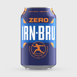 Barr’s IRN-BRU Zero Sugar Can 330ml