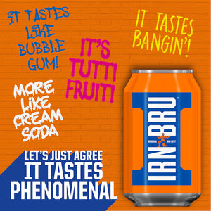 Barr’s Irn Bru - 6 Pack - 6×330ml
