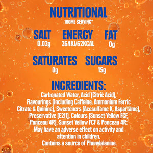 Barr’s Irn Bru - 6 Pack - 6×330ml